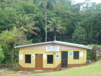 Ecole primaire Curphet en Jamaïque