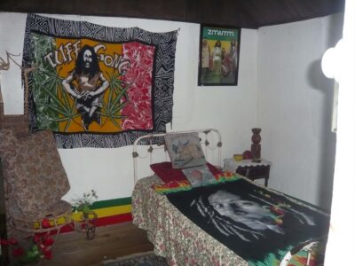 Chambre de Bob Marley à Nine Mile
