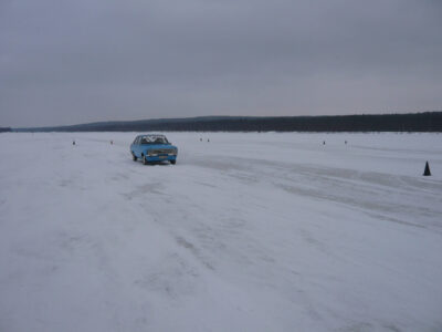 Drift sur la glace