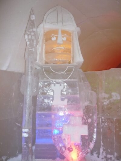 Lego en glace