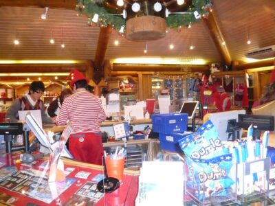 Magasin du village du Père Noël