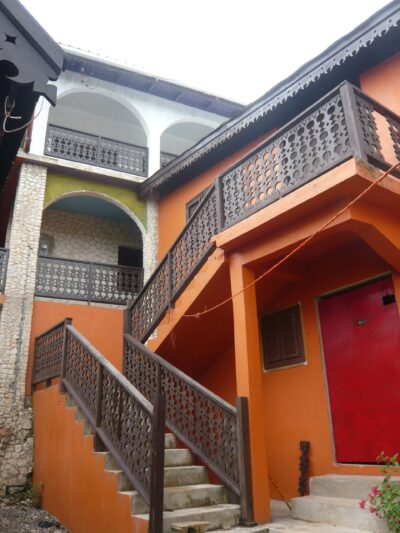 Façade de la maison de Bob Marley à Nine Mile