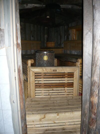 Saune en Finlande