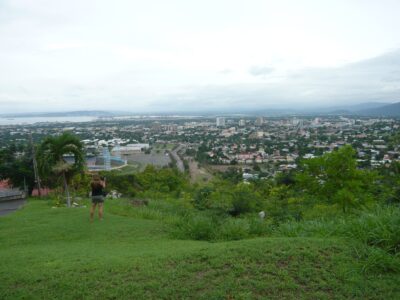 Vue panoramique sur la ville de Kingston
