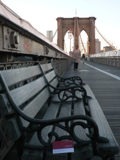 Le fameux Pont de Brooklyn