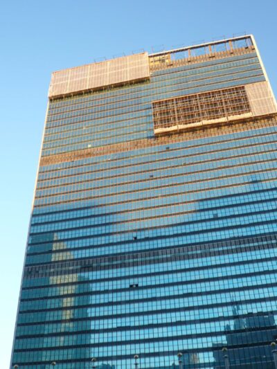 Construction du One World Trade Center