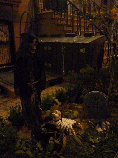 Décoration Halloween dans les rue de New York