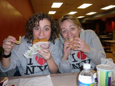 Les célèbres Fast Food de New York