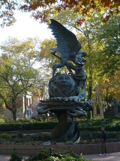 Fontaine de la paix à New York