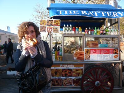 Foodtrucks dans les rues de New York