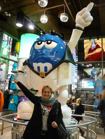 Magasin M&M's à Time Square