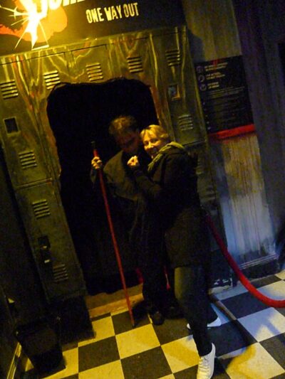Halloween à Madame Tussauds à New York