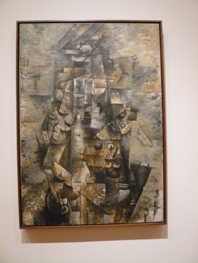 Peinture de Braque au musée MoMa de New York
