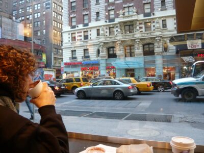 Petit-déjeuner à New York avec vue
