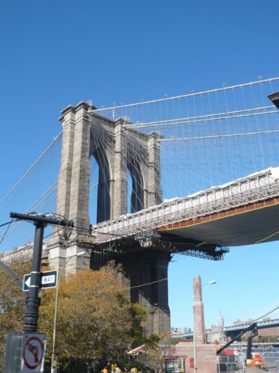 Célèbre Pont de Brooklyn