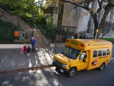 Bus pour écoliers à New York
