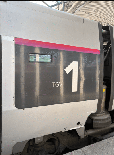 TGV Bruxelles - Paris