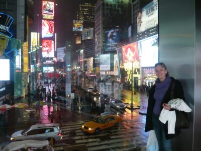 Time Square la nuit