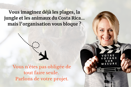 Besoin d'aide pour organiser votre voyage en famille au Costa Rica? Contactez-moi !